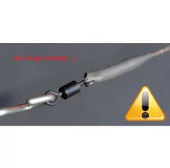 Strategy Quick Sleeve Protect Swivel Hızlı Sök Tak Fırdöndü 8 Adet