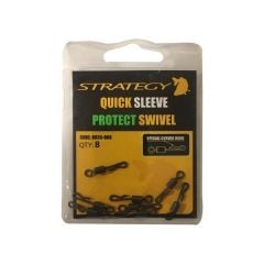 Strategy Quick Sleeve Protect Swivel Hızlı Sök Tak Fırdöndü 8 Adet