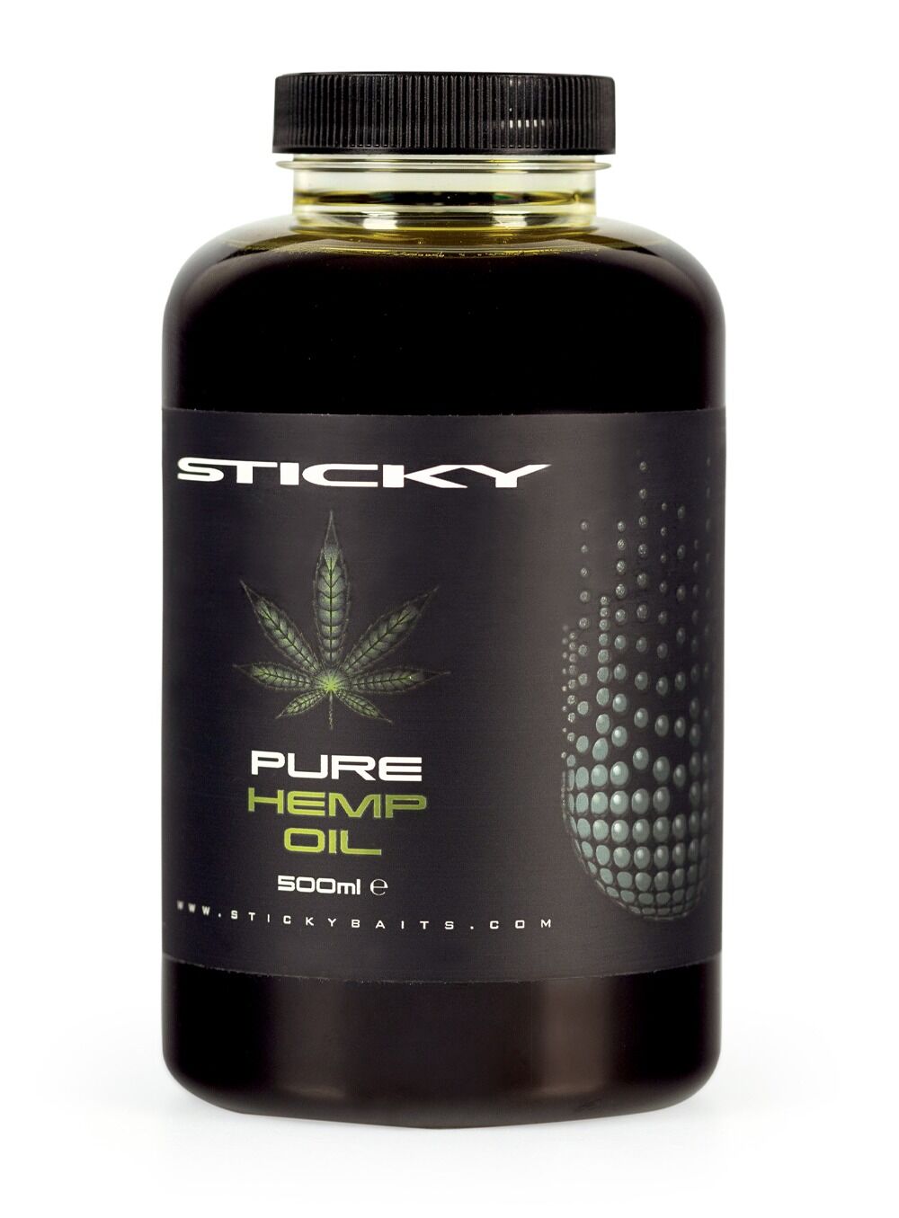 Sticky Baits Pure Hemp Oil 500ml Saf Kenevir Yağı