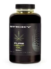 Sticky Baits Pure Hemp Oil 500ml Saf Kenevir Yağı