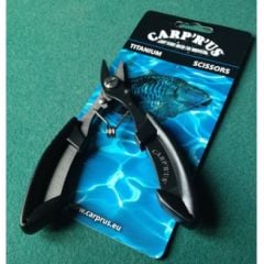 Carp´R´Us Titanium Scissors Titanyum Rig Örgü İp Makası