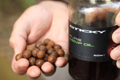 Sticky Baits Pure Hemp Oil 500ml Saf Kenevir Yağı