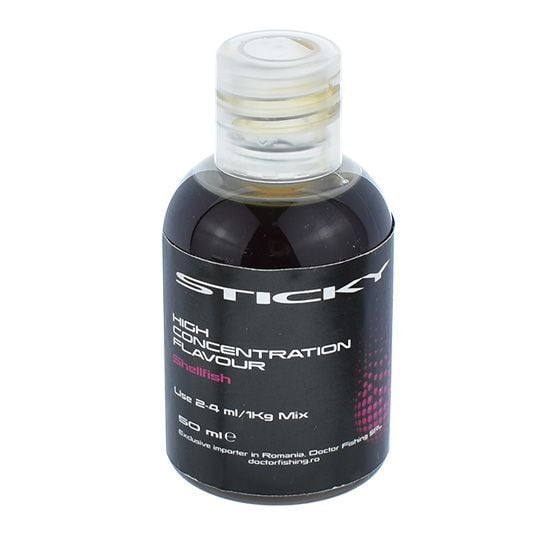 Sticky Baits High Concentration Shellfish 50ml Kabuklu Deniz Canlıları Aroması