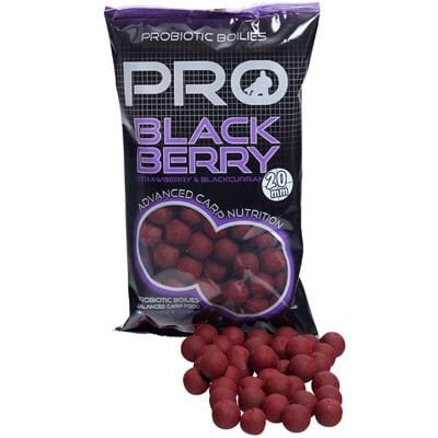 Starbaits Pro Blackberry 20mm Boilie 800gr