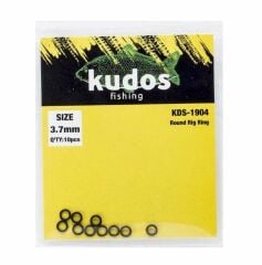 Kudos Rig Halkası KDS-1904 3,7 mm (10 Adet)