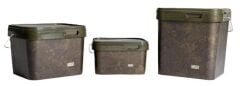 Nash Spot On Rectangular Bucket Camo 17L Kova