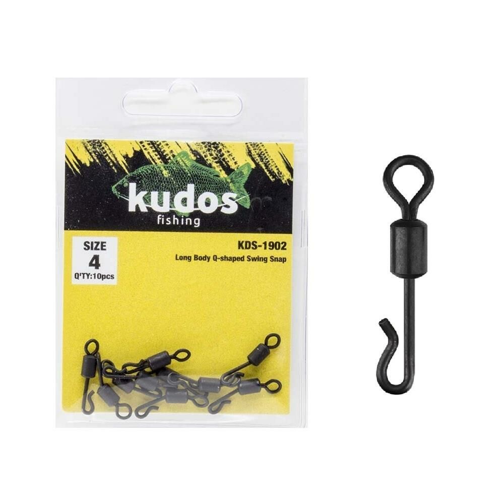 Kudos No:4 10 Adet Hızlı Sök Tak Fırdöndü