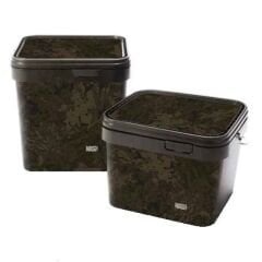 Nash Spot On Rectangular Bucket Camo 17L Kova