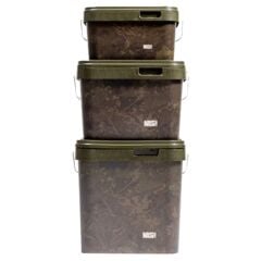 Nash Spot On Rectangular Bucket Camo 17L Kova