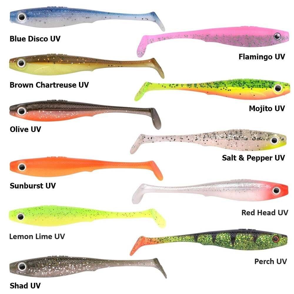 Spro Iris Pop Eye 8cm 3gr Silikon Yem