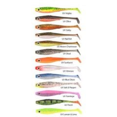 Spro Iris Pop Eye 8cm 3gr Silikon Yem