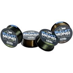 Nash Bullet Mono Mainline 0.33mm Green 1000m Sazan Misinası