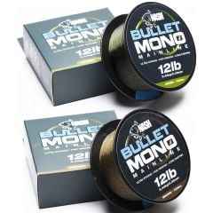 Nash Bullet Mono Mainline 0.33mm Green 1000m Sazan Misinası