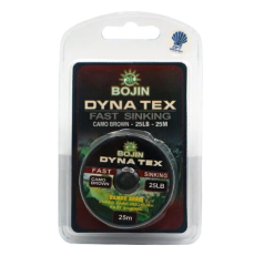 DFT Bojin Dynatex Hızlı Batan 25 Lb 25m Camo Brown Rig İpi