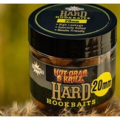 Dynamite Baits Hard Hook Baits Hot Crab and Krill 20mm