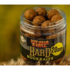 Dynamite Baits Hard Hook Baits Hot Crab and Krill 20mm