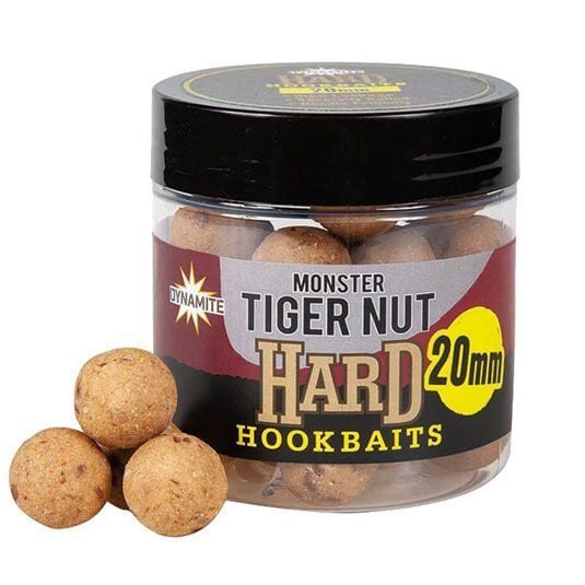 Dynamite Baits Monster Tiger Nut Hard Hookbaits 20mm