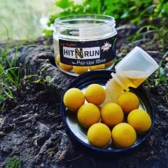 Dynamite Baits Pop-Up Hit N'Run 15mm - Yellow
