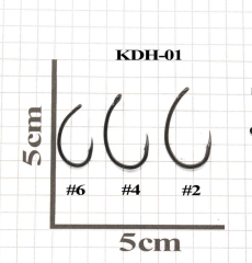 Kudos Krank Sazan İğnesi (10 Adet) No 2