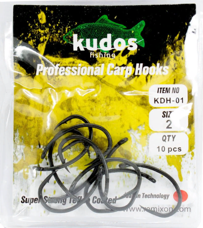 Kudos Krank Sazan İğnesi (10 Adet) No 2