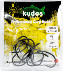 Kudos Krank Sazan İğnesi (10 Adet)