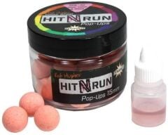 Dynamite Baits Pop-Up Hit N'Run 15mm - Pastel Pink