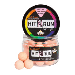 Dynamite Baits Pop-Up Hit N'Run 15mm - Pastel Pink