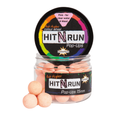 Dynamite Baits Pop-Up Hit N'Run 15mm - Pastel Pink