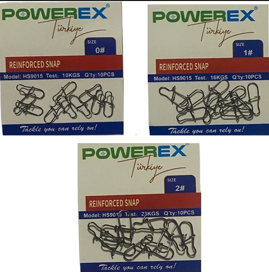 Powerex Reinforced Snap