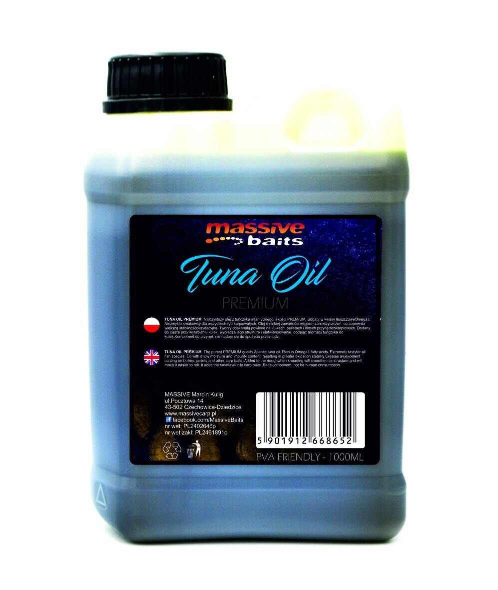 Massive Baits Tuna Oil 1L Ton Balığı Yağı