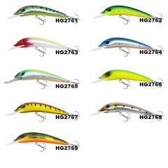 Japanese İruka 10cm 16gr 1-4mt Dalar Maket Balık