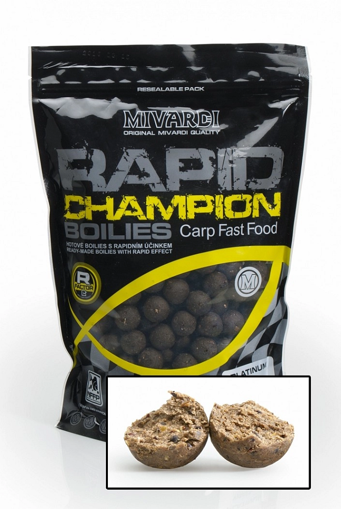 Mivardi Rapid Platinium Crazy Liver 24mm 0.950g Çılgın Karaciğer Boili