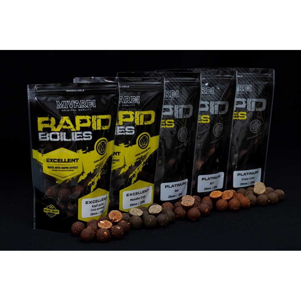 Mivardi Rapid Excellent Monster Crab 250g  20mm Canavar Yengeç Boili