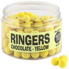 Ringers Chocolate Yellow Bandem 10mm 70g Pop Ups