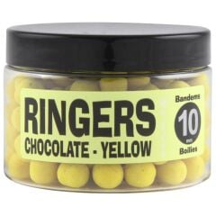 Ringers Chocolate Yellow Bandem 10mm 70g Pop Ups