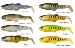 Savage Gear Craft Cannibal Paddletail 12.5 cm 20 gr Suni Yem