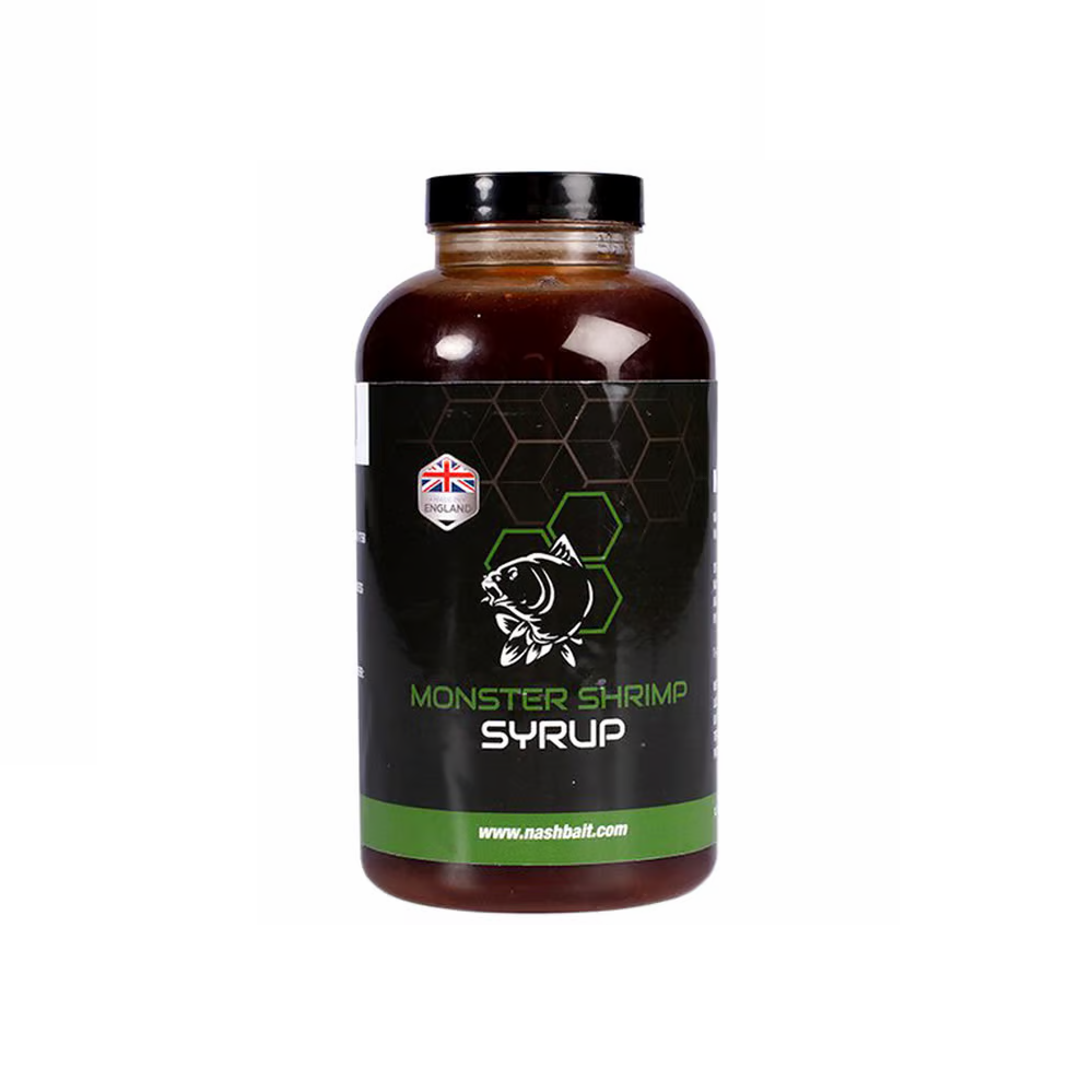 Nash Monster Shrimp Syrup 1L Atraktör