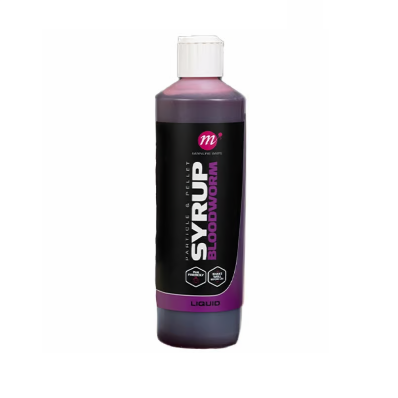 Mainline Particle & Pellet Syrup Bloodworm 500ml Kankurdu Sazan Atraktör