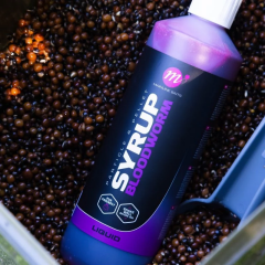 Mainline Particle & Pellet Syrup Bloodworm 500ml Kankurdu Sazan Atraktör