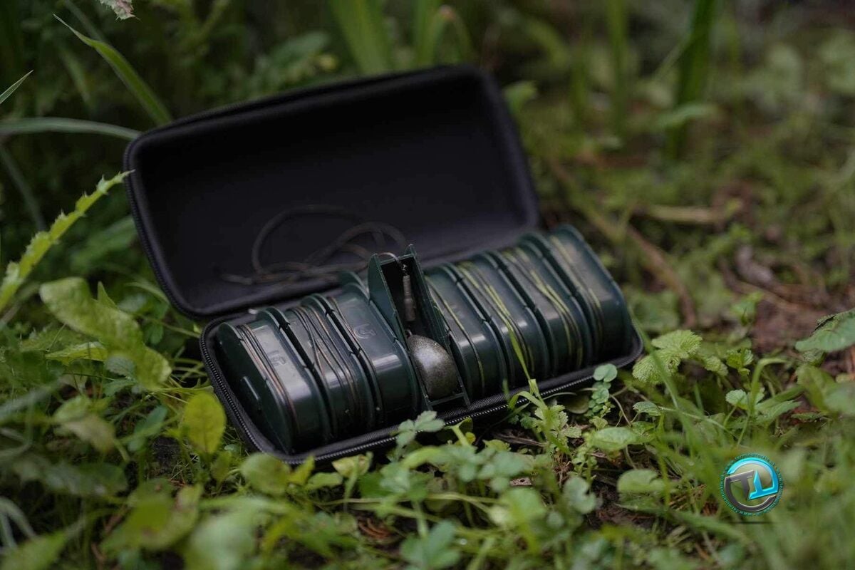 Rig Locker Leader & Lead Hard Case 8'li Kurşun + Lider Takımı Sert Taşıma Çantası