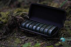 Rig Locker Leader & Lead Hard Case 8'li Kurşun + Lider Takımı Sert Taşıma Çantası