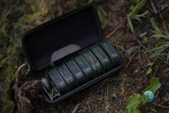 Rig Locker Leader & Lead Hard Case 8'li Kurşun + Lider Takımı Sert Taşıma Çantası