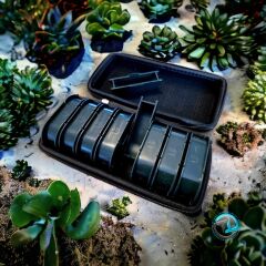 Rig Locker Leader & Lead Hard Case 8'li Kurşun + Lider Takımı Sert Taşıma Çantası