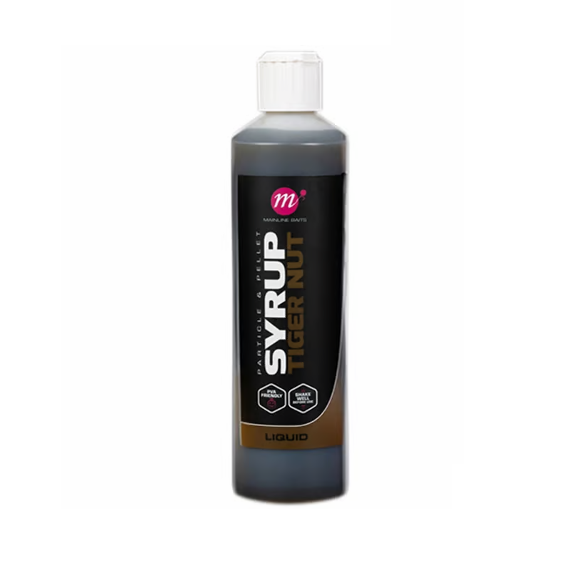 Mainline Particle & Pellet Syrup Tiger Nut 500ml Kaplan Fındığı Sazan Atraktör