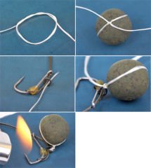 Nash Waxed Bait Floss Hıgh Grip Yem Takma İpi  50mt