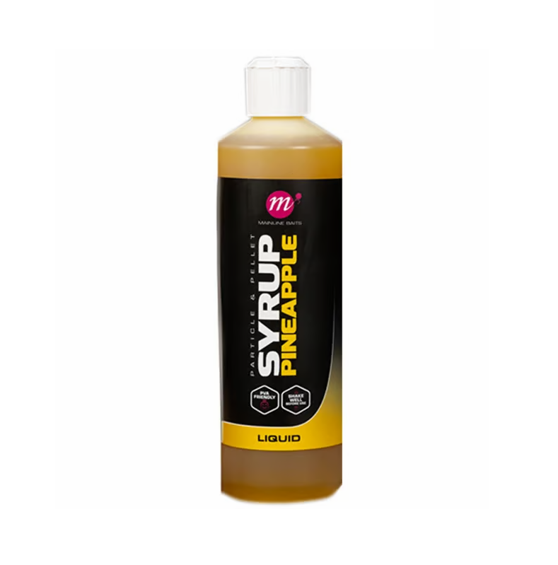 Mainline Particle & Pellet Syrup Pineapple 500ml Ananas Sazan Atraktör