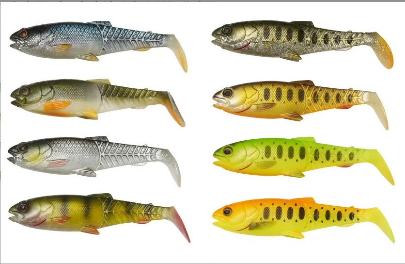 Savage Gear Craft Cannibal Paddletail 8.5 cm 7 gr Suni Yem