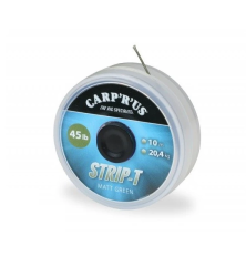 Carp'R'Us STRIP-T Mat Green 25lb 10 mt Rig İpi