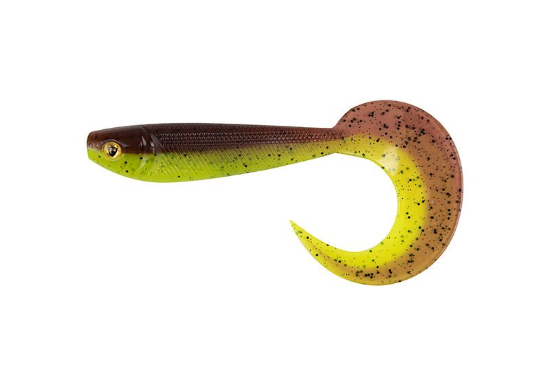 Fox Rage Ultra Pro Grub 16cm  UV Green Pumpkin