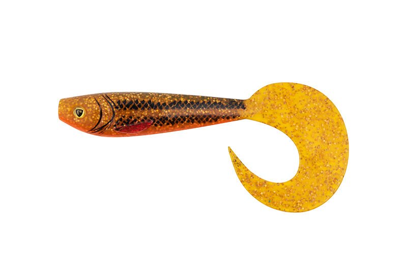 Fox Rage Ultra Pro Grub 12cm  UV Goldie